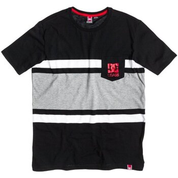 Abbigliamento Uomo T-shirt maniche corte DC Shoes T-Shirt RD Flyer Tee Uomo Nero