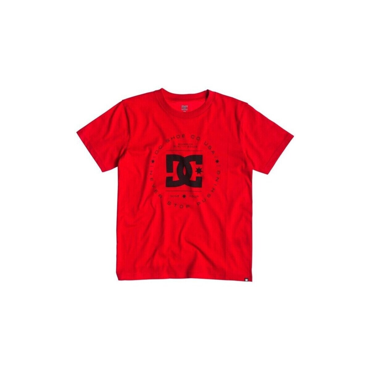 Abbigliamento Unisex bambino T-shirt maniche corte DC Shoes T-Shirt Rebuilt Bambino Rosso