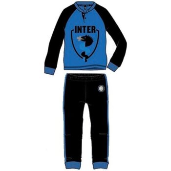 Abbigliamento Unisex bambino Pigiami / camicie da notte Planetex Pigiama Bambino  Inter 14/15 Blu