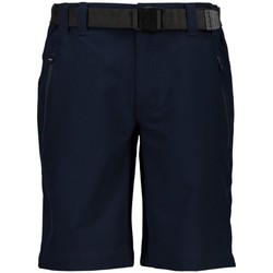 Abbigliamento Unisex bambino Shorts / Bermuda Cmp Bermuda Trekking Bambino Stretch Blu