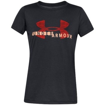 Abbigliamento Donna T-shirt maniche corte Under Armour T-shirt Donna UA Tech Graphic Bianco