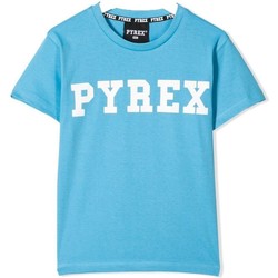 Abbigliamento Unisex bambino T-shirt maniche corte Pyrex T-shirt Bambino Basica Blu