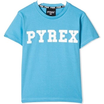 Abbigliamento Unisex bambino T-shirt maniche corte Pyrex T-shirt Bambino Basica Azzurro