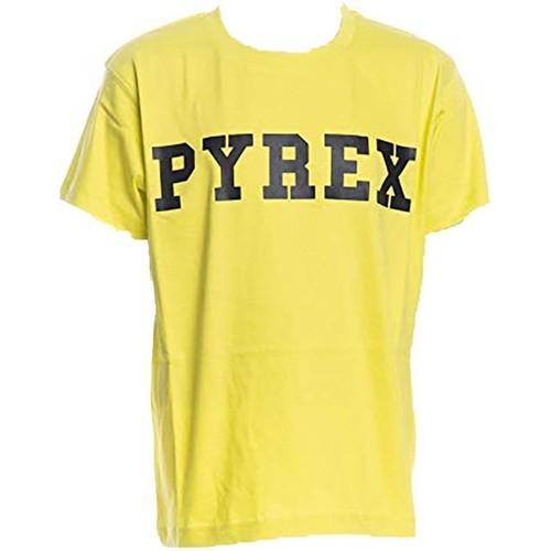 Abbigliamento Unisex bambino T-shirt maniche corte Pyrex T-shirt Bambino Basica Giallo