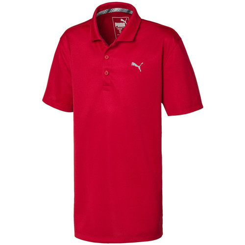 Abbigliamento Bambino T-shirt & Polo Puma 578133-11 Rosso