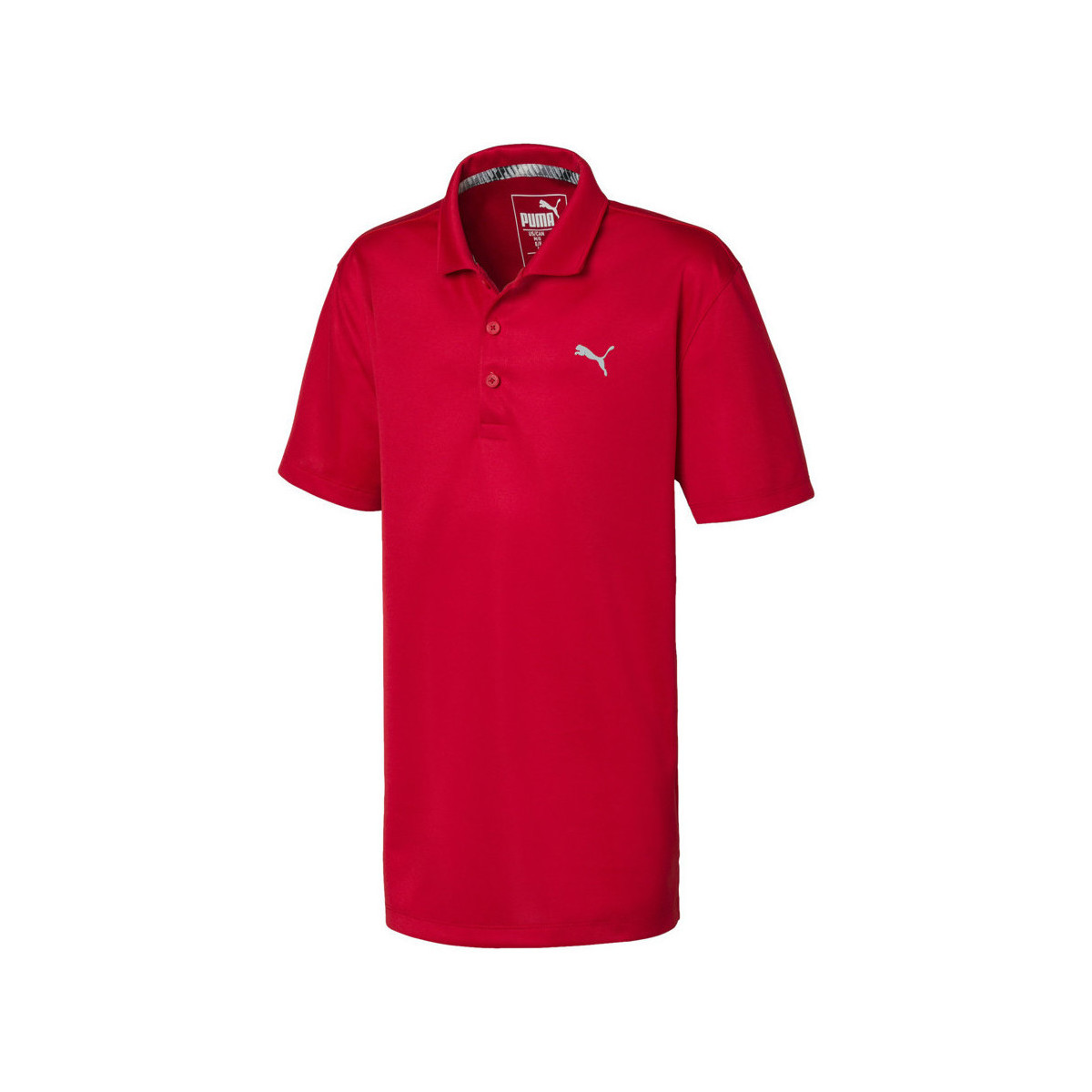 Abbigliamento Bambino T-shirt & Polo Puma 578133-11 Rosso