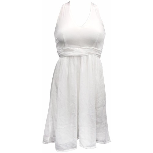 Abbigliamento Donna Vestiti Vero Moda Minnie Strap Short Dress Mix Bianco