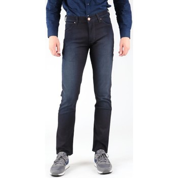 Abbigliamento Uomo Jeans slim Wrangler Larston Night Rider W18SBW77Q Blu