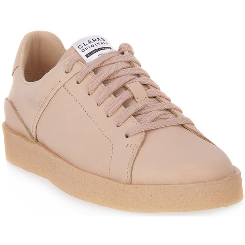 Scarpe Donna Sneakers Clarks TORMATCH NATURAL Bianco