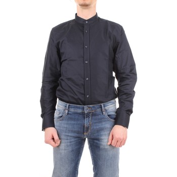 Abbigliamento Uomo Camicie maniche lunghe Antony Morato MMSL00438-FA440012-CAMICIA Blu