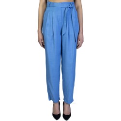 Abbigliamento Donna Pantaloni morbidi / Pantaloni alla zuava Gaudi 211BD25010 Blu
