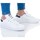 Scarpe Unisex bambino Sneakers basse adidas Originals Stan Smith J Bianco