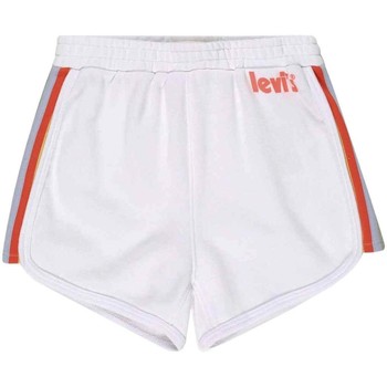 Abbigliamento Bambina Shorts / Bermuda Levi's  Bianco