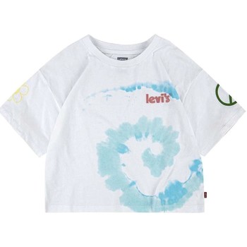 Abbigliamento Bambina T-shirt maniche corte Levi's  Bianco
