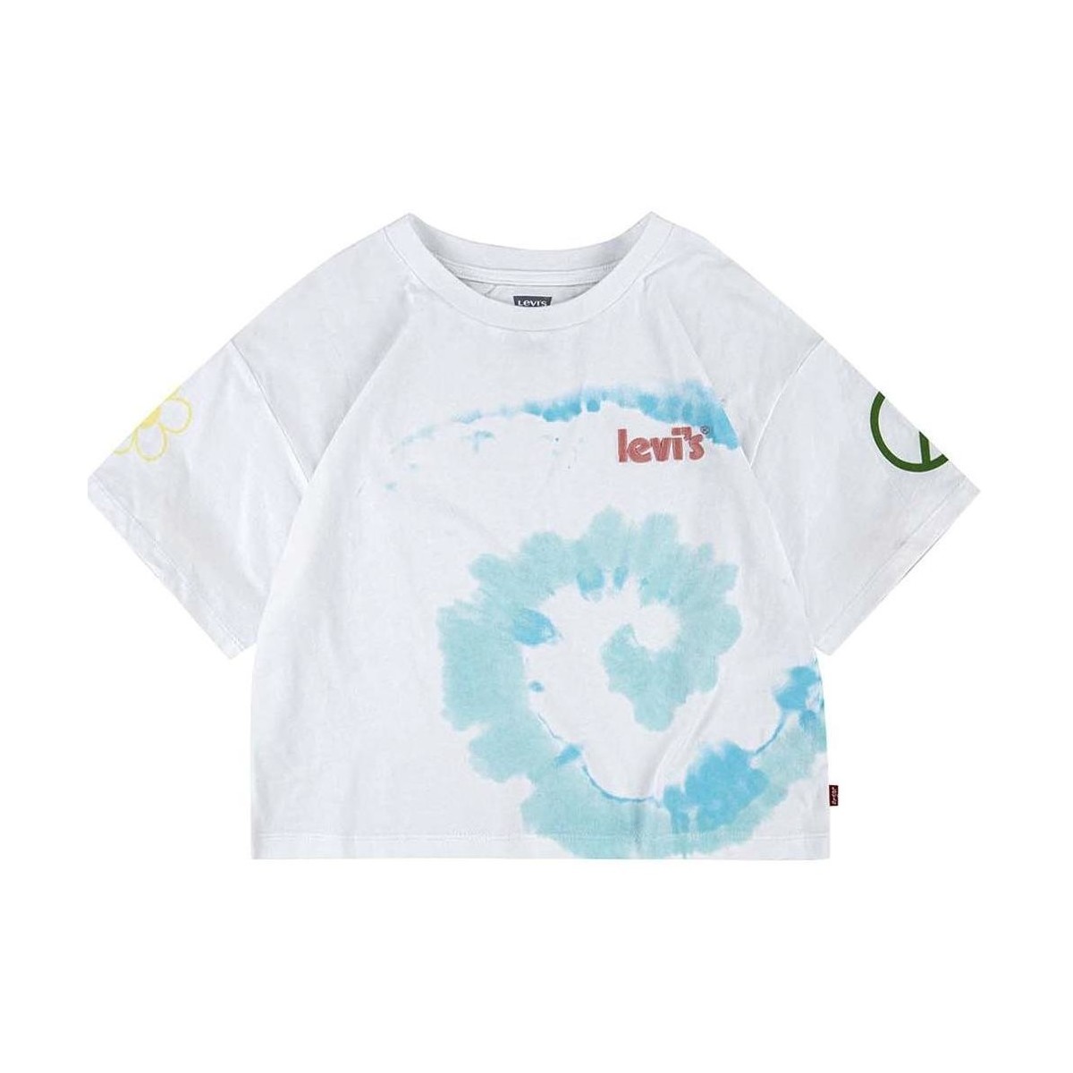 Abbigliamento Bambina T-shirt & Polo Levi's  Bianco