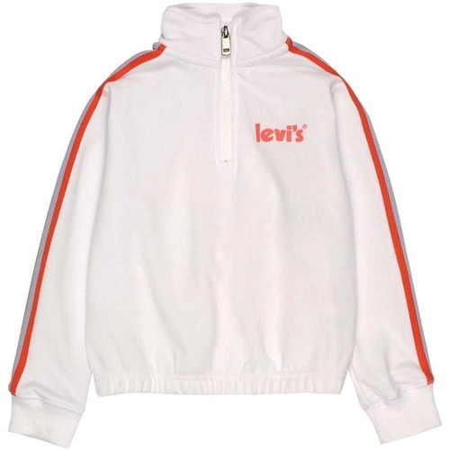Abbigliamento Bambina Felpe Levi's  Bianco