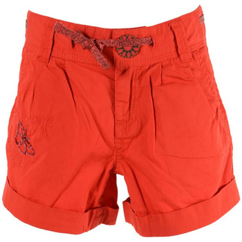 Abbigliamento Bambina Shorts / Bermuda Desigual Short rouge Padilla 22p3141/3030 Fille Rosso