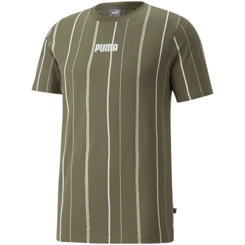 Abbigliamento Uomo T-shirt maniche corte Puma 847408-32 Verde