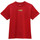 Abbigliamento Bambino T-shirt & Polo Vans VN0A7TJJ14A1 TAILSLIDE-CHILI PEPPER Rosso