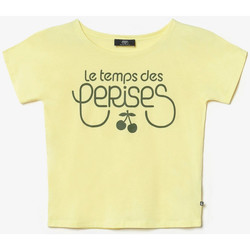 Abbigliamento Bambina T-shirt & Polo Le Temps des Cerises T-shirt MUSGI Verde