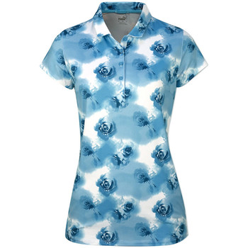 Abbigliamento Donna T-shirt & Polo Puma 599255-01 Blu
