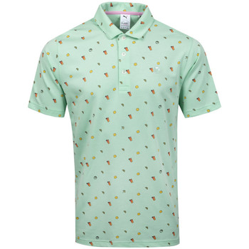 Abbigliamento Uomo T-shirt & Polo Puma 599962-03 Verde