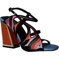 Scarpe Donna Sandali Exé Shoes DOMINIC-522 Nero