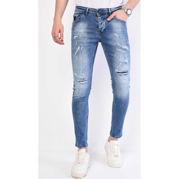 Abbigliamento Uomo Jeans slim Local Fanatic 134407365 Blu