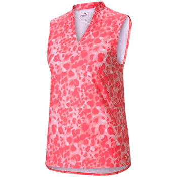 Abbigliamento Donna T-shirt & Polo Puma 599257-02 Rosa
