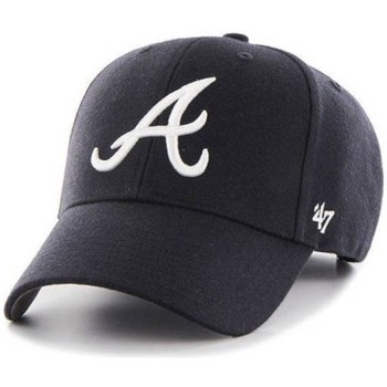 Accessori Uomo Cappelli '47 Brand '47 Cappellino MVP Atlanta Braves Nero