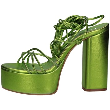 Scarpe Donna Sandali Tsakiris Mallas VELINA710 Sandalo Donna verde lime verde lime