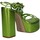 Scarpe Donna Sandali Tsakiris Mallas VELINA710 Sandalo Donna verde lime Verde
