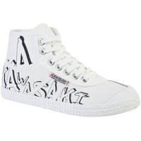 Scarpe Donna Sneakers Kawasaki Graffiti Canvas Boot K202415 1002 White Bianco