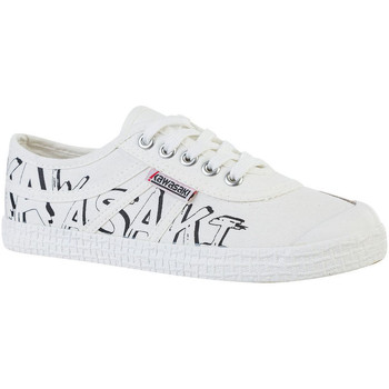 Scarpe Uomo Sneakers Kawasaki Graffiti Canvas Shoe K202416 1002 White Bianco