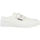 Scarpe Unisex bambino Sneakers Kawasaki Original Kids Shoe W/velcro K202432 1002S White Solid Bianco