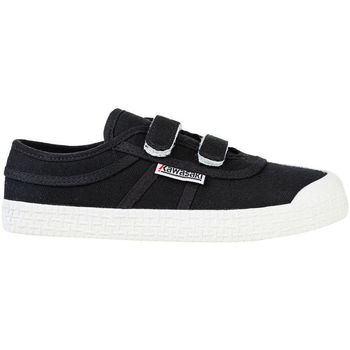 Scarpe Unisex bambino Sneakers Kawasaki Original Kids Shoe W/velcro K202432 1001 Black Nero