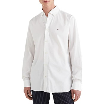 Abbigliamento Uomo Camicie maniche lunghe Tommy Hilfiger MW0MW23118 Bianco