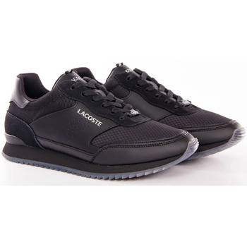 Scarpe Uomo Sneakers basse Lacoste luxe 0121 Nero