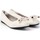 Scarpe Donna Trekking Tosca Blu Tosca Blu 2212s110 Ballerina Elasticizzata Leone Shoes Latte