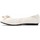 Scarpe Donna Trekking Tosca Blu Tosca Blu 2212s110 Ballerina Elasticizzata Leone Shoes Latte