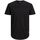 Abbigliamento Uomo T-shirt & Polo Jack & Jones 12184933 NOA TEE-BLACK Nero