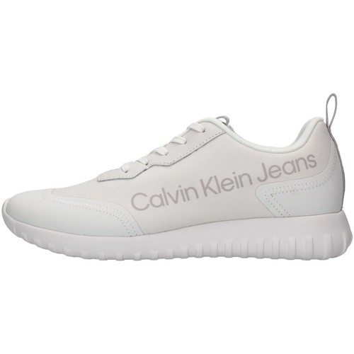 Scarpe Uomo Sneakers basse Calvin Klein Jeans YM0YM00338 Bianco
