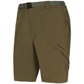 Abbigliamento Uomo Shorts / Bermuda Trangoworld Pantaloncini Limut VN Uomo Fir Green Verde