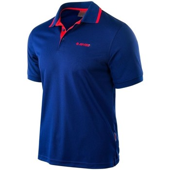 Abbigliamento Uomo T-shirt maniche corte Hi-Tec Site Quickdry Blu
