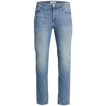 Abbigliamento Uomo Jeans Jack & Jones 12207192 MIKE-BLUE DENIM Blu