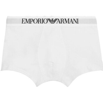 Biancheria Intima Uomo Boxer Emporio Armani Parigamba Uomo logoband Iconic Bianco