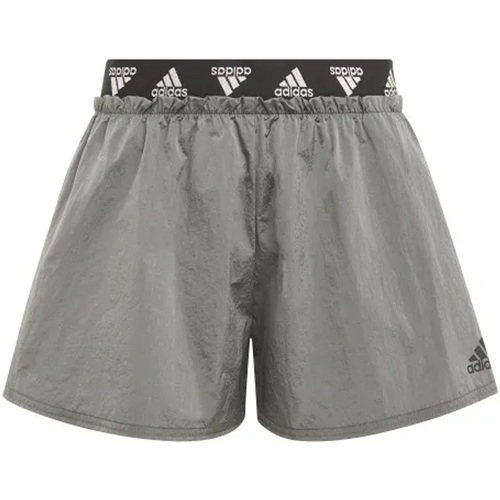 Abbigliamento Unisex bambino Shorts / Bermuda adidas Originals H13217 Grigio