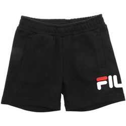 Abbigliamento Unisex bambino Shorts / Bermuda Fila - Bermuda nero 688095-002 Nero