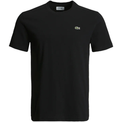 Abbigliamento Uomo T-shirt maniche corte Lacoste TH7618-031 Nero