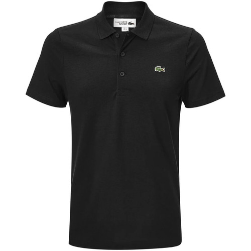 Abbigliamento Uomo T-shirt & Polo Lacoste DH2881-C31 Nero